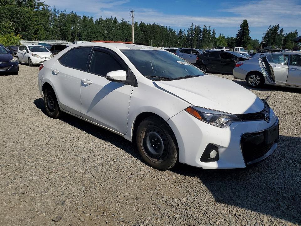 58142616 :رقم المزاد ، 5YFBURHE3EP130871 vin ، 2014 Toyota Corolla مزاد بيع