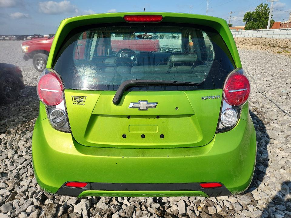 Продажа на аукционе авто 2014 Chevrolet Spark, vin: KL8CD6S90EC589680, номер лота: 58490466