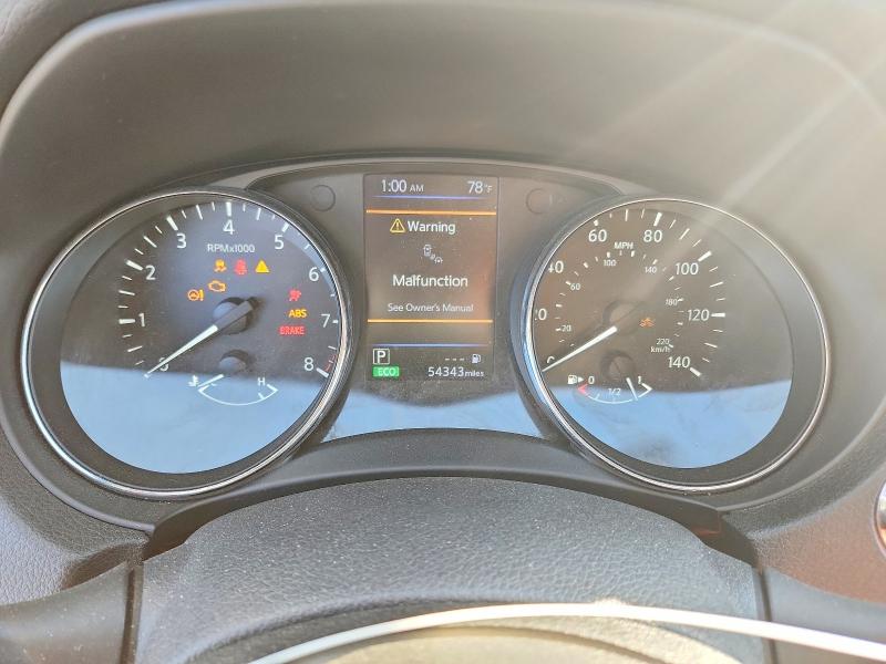 2018 Nissan Rogue მანქანა იყიდება აუქციონზე, vin: 5N1AT2MV4JC850593, აუქციონის ნომერი: 56347346