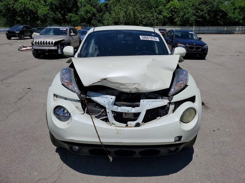Продаж на аукціоні авто 2011 Nissan Juke, vin: JN8AF5MV6BT029112, номер лоту: 58661916