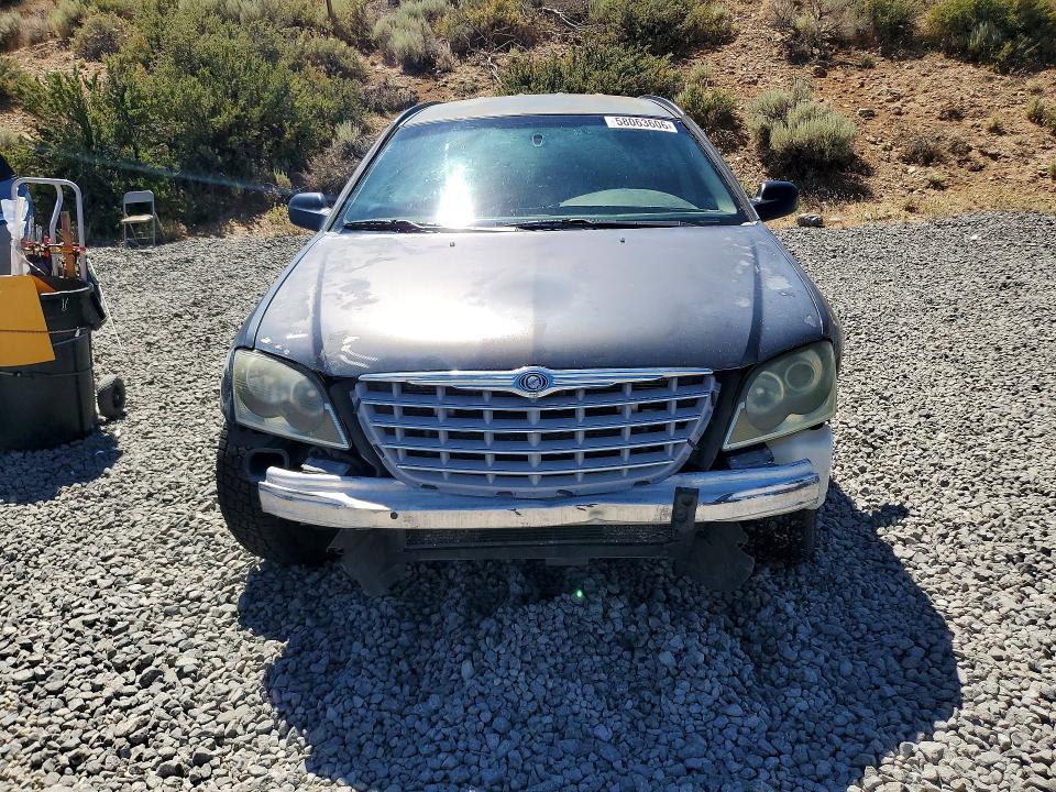 58063606 :رقم المزاد ، 2C8GF68434R175473 vin ، 2004 Chrysler Pacifica مزاد بيع