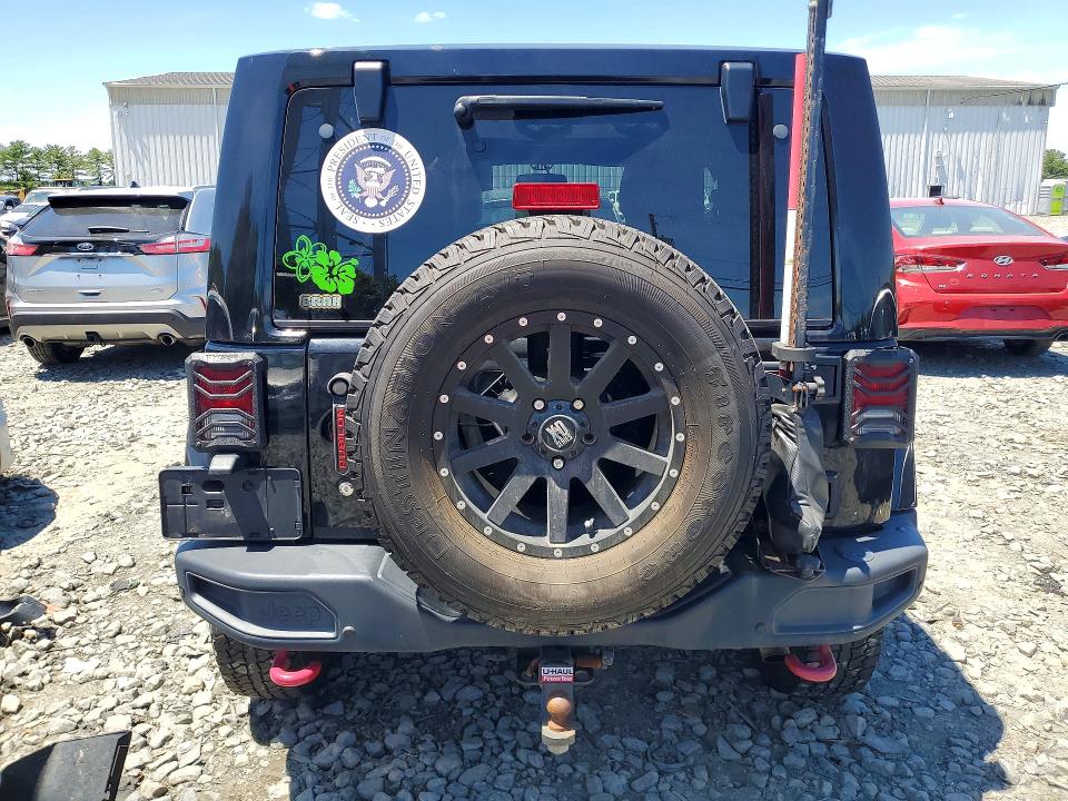 Продажа на аукционе авто 2015 Jeep Wrangler Altitude 4w, vin: 1C4HJWCG3FL579553, номер лота: 57576746