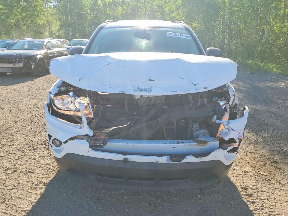 55317196 :رقم المزاد ، 1C4NJCABXDD151687 vin ، 2013 Jeep Compass مزاد بيع