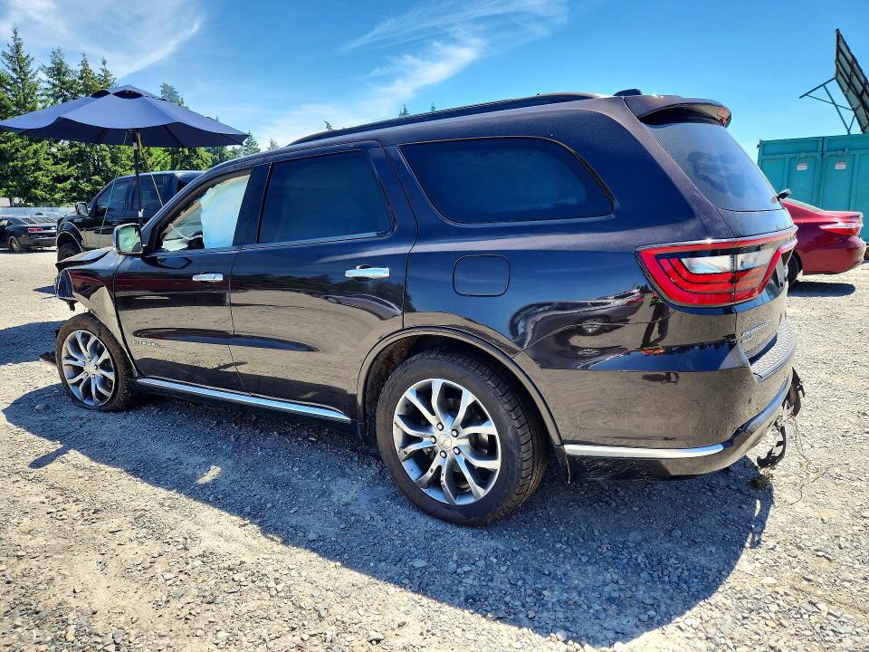 Продажа на аукционе авто 2017 Dodge Durango, vin: 1C4RDJEG3HC780724, номер лота: 57372596