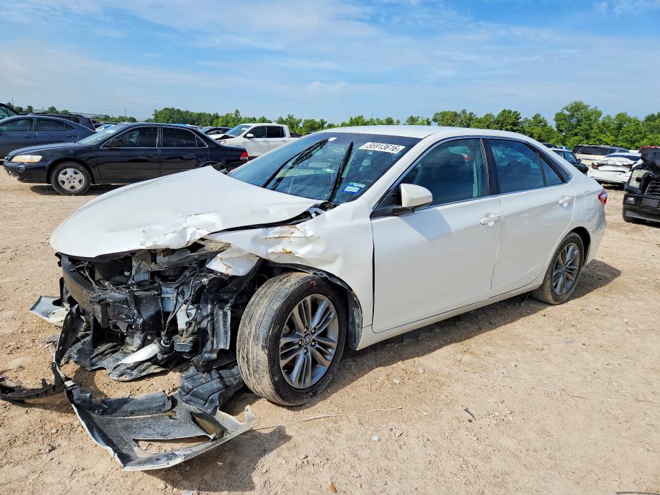 55913616 :رقم المزاد ، 4T1BF1FKXHU287191 vin ، 2017 Toyota Camry مزاد بيع