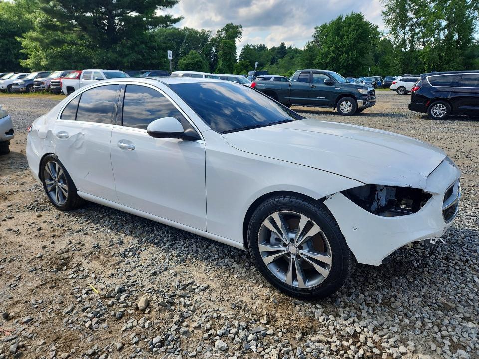 Продажа на аукционе авто 2023 Mercedes-benz C, vin: W1KAF4HB4PR138510, номер лота: 58029276