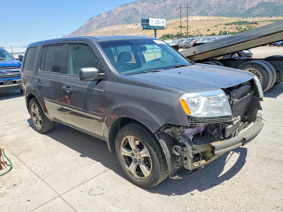 Продажа на аукционе авто 2013 Honda Pilot, vin: 5FNYF4H55DB002312, номер лота: 58420856