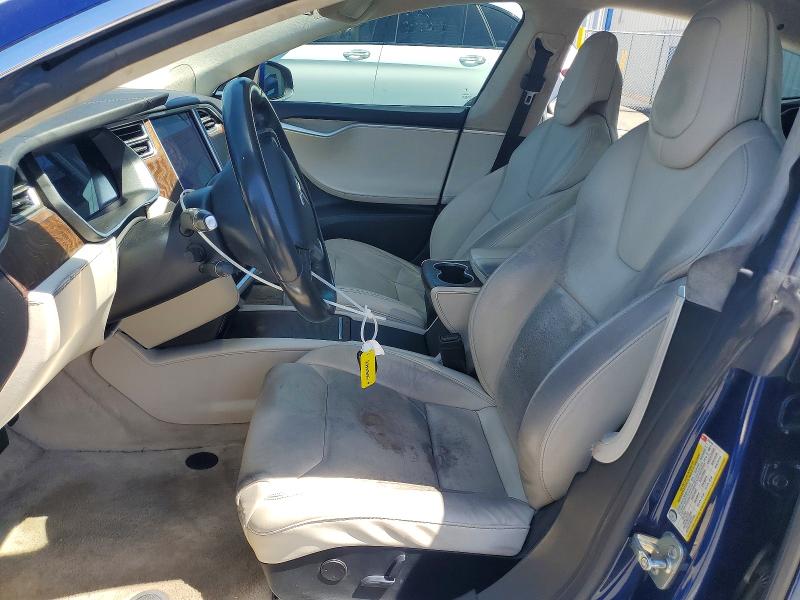Продажа на аукционе авто 2017 Tesla Model S, vin: 5YJSA1E12HF219195, номер лота: 56414666