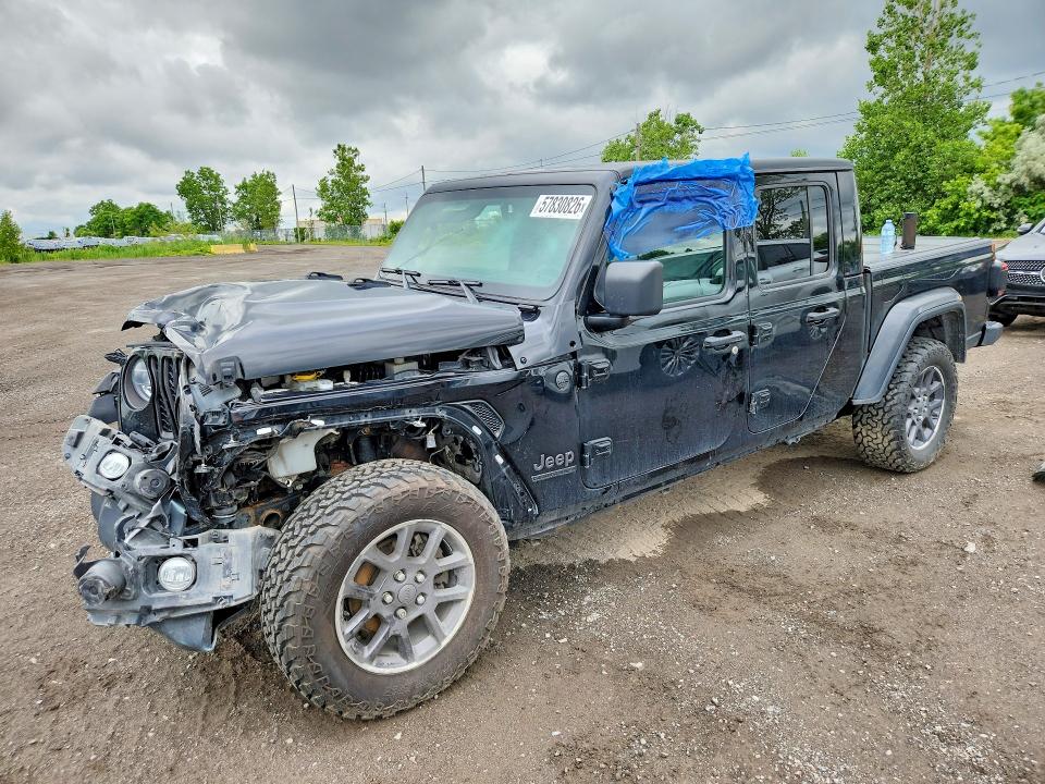 Aukcja sprzedaży 2021 Jeep Gladiator, vin: 1C6HJTFG8ML540102, numer aukcji: 57830826