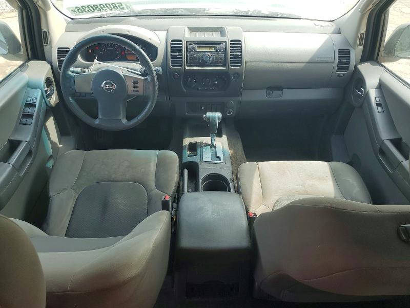 58098036 :رقم المزاد ، 5N1AN0NU3AC524935 vin ، 2010 Nissan Xterra مزاد بيع