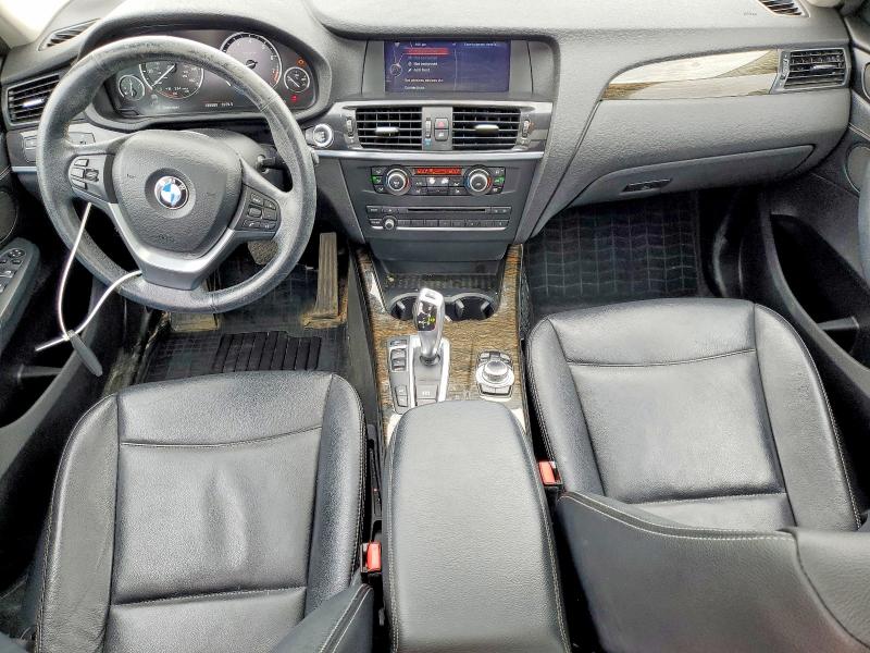 Aukcja sprzedaży 2014 Bmw X3, vin: 5UXWX7C50E0E76635, numer aukcji: 58172796