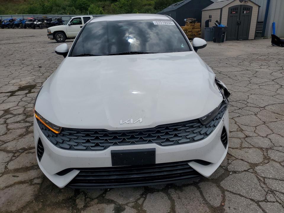 57219556 :رقم المزاد ، 5XXG14J25NG087046 vin ، 2022 Kia K5 مزاد بيع