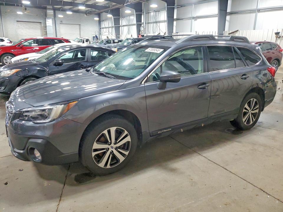 2018 Subaru Outback მანქანა იყიდება აუქციონზე, vin: 4S4BSANC1J3265792, აუქციონის ნომერი: 57689546