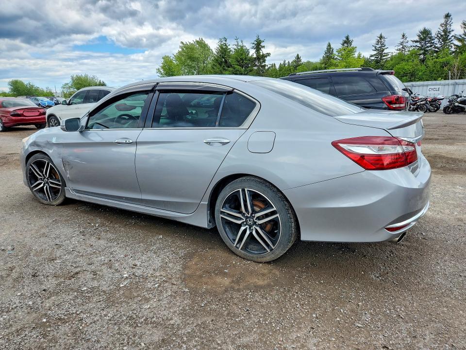 2017 Honda Accord მანქანა იყიდება აუქციონზე, vin: 1HGCR2F5XHA808929, აუქციონის ნომერი: 56652976