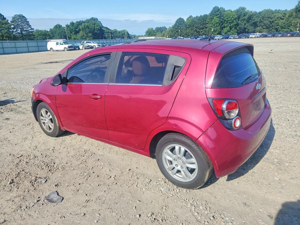 2014 Chevrolet Sonic მანქანა იყიდება აუქციონზე, vin: 1G1JC6SBXE4123620, აუქციონის ნომერი: 57478696
