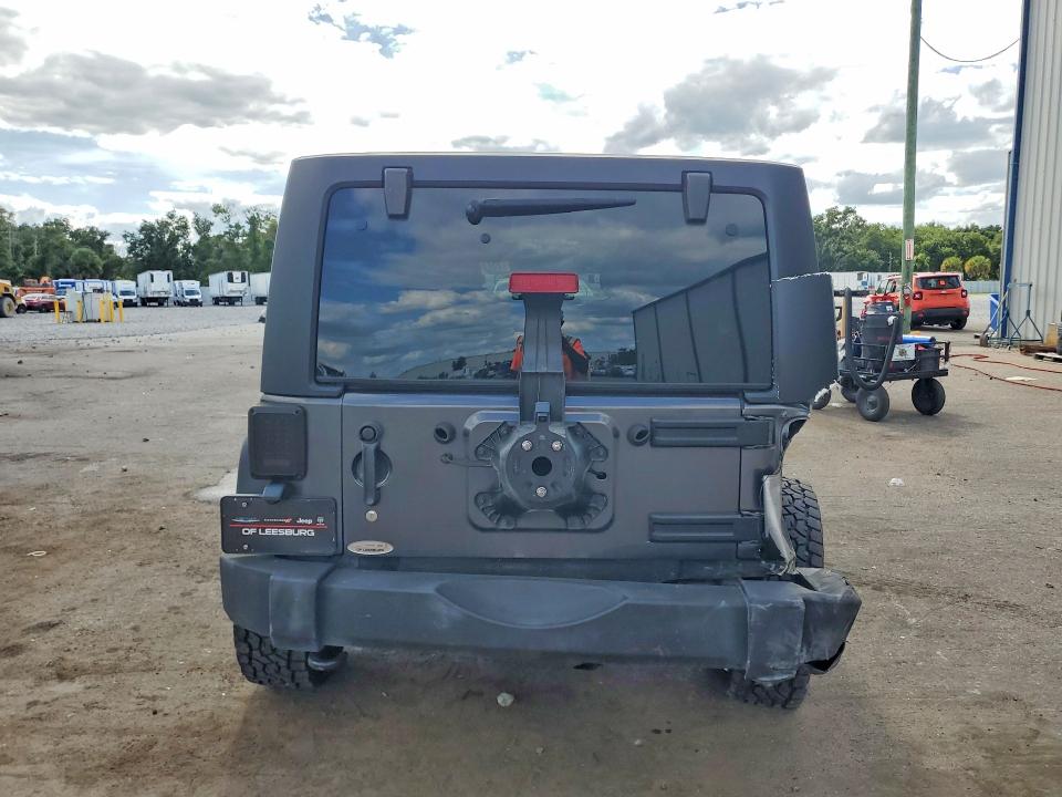 Продажа на аукционе авто 2018 Jeep Wrangler Unlimited, vin: 1C4HJWDG8JL930254, номер лота: 55737936