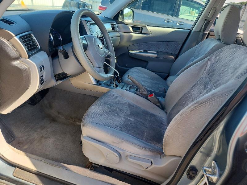 58416286 :رقم المزاد ، JF2SH6BC6AH779811 vin ، 2010 Subaru Forester مزاد بيع