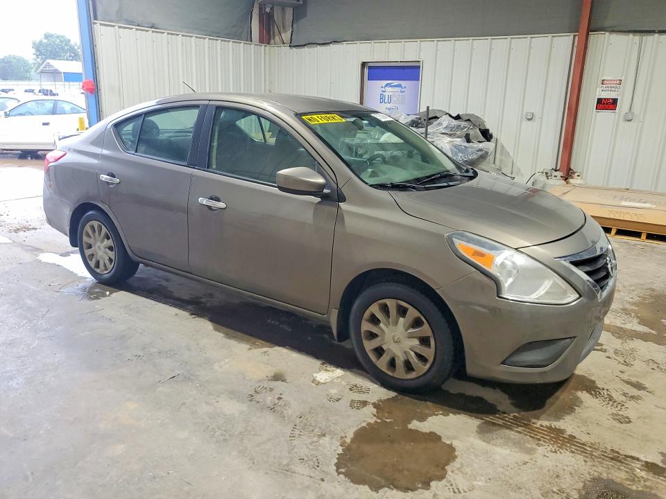 57529046 :رقم المزاد ، 3N1CN7AP0FL827319 vin ، 2015 Nissan Versa مزاد بيع