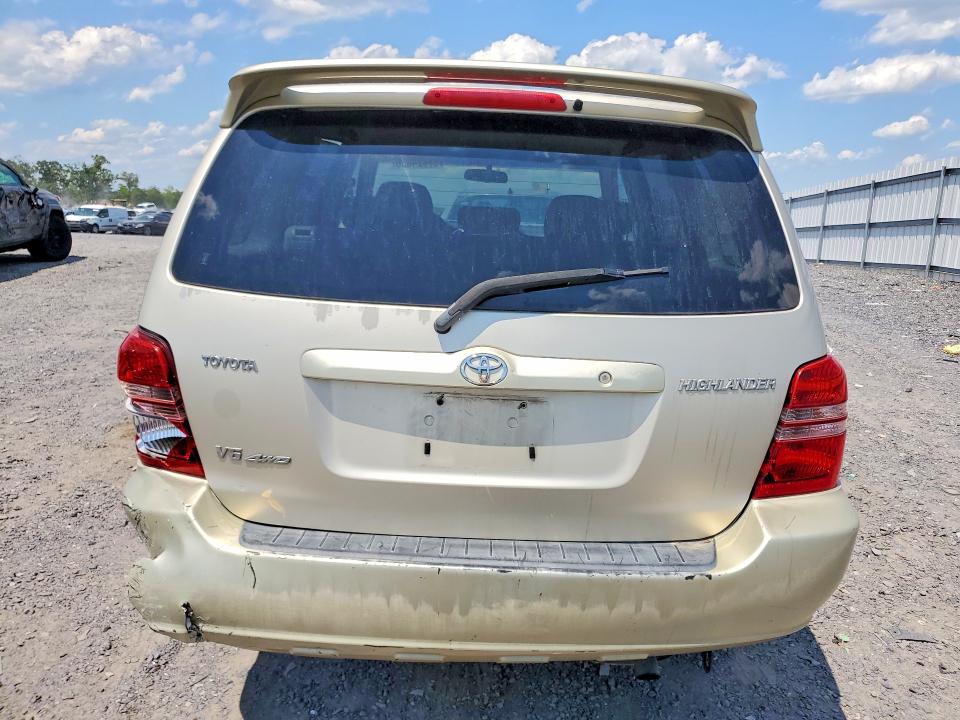 Продажа на аукционе авто 2001 Toyota Highlander, vin: JTEHF21A410020916, номер лота: 57824836