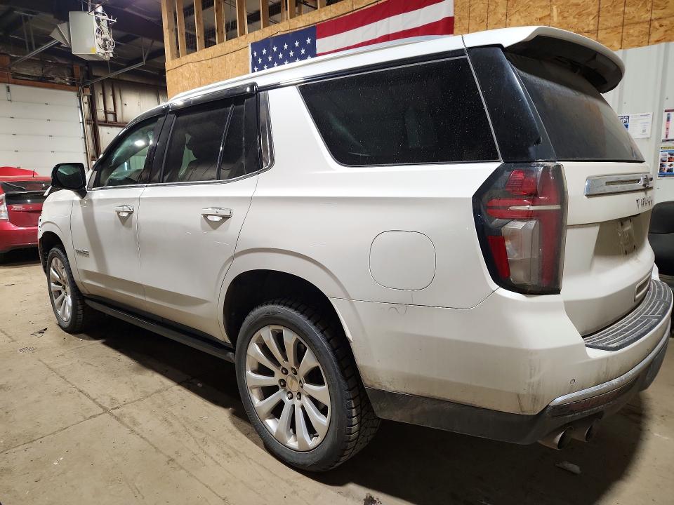 2021 Chevrolet Tahoe მანქანა იყიდება აუქციონზე, vin: 1GNSKSKD6MR428484, აუქციონის ნომერი: 55643076