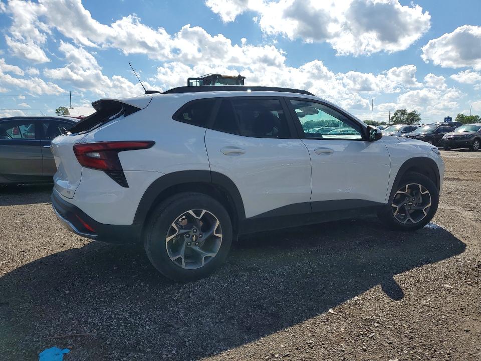 2025 Chevrolet Trax მანქანა იყიდება აუქციონზე, vin: KL77LHEP9SC172195, აუქციონის ნომერი: 56345456