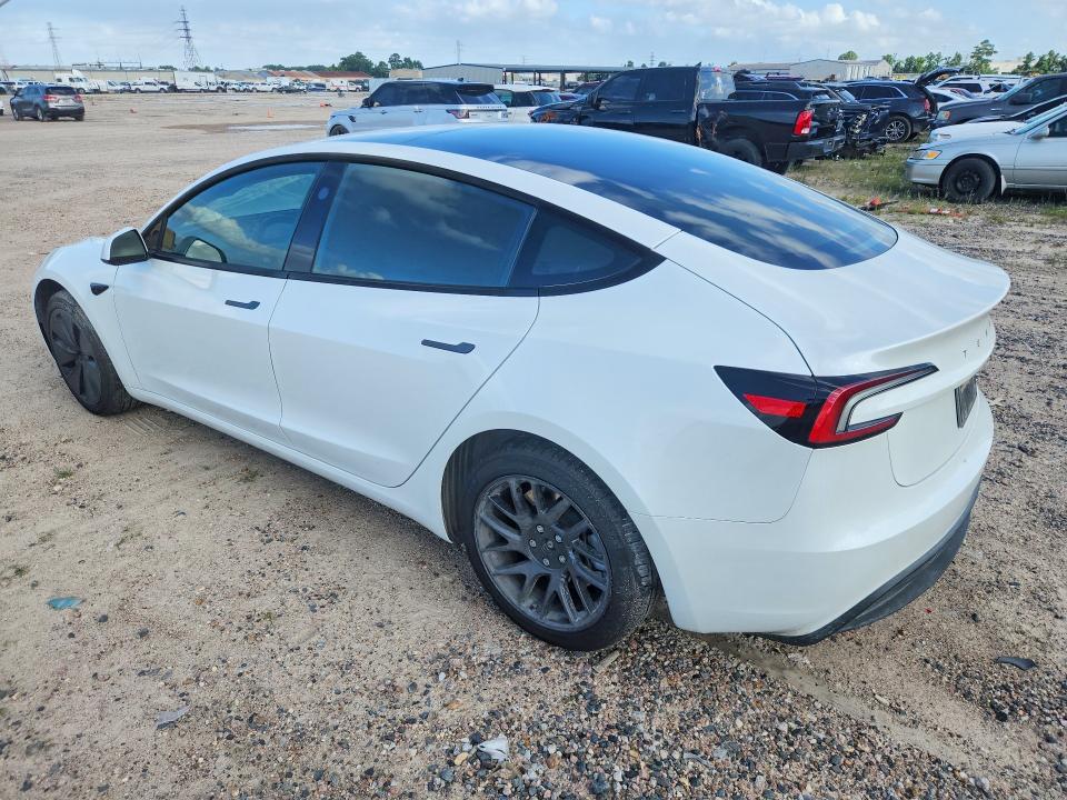 Продажа на аукционе авто 2025 Tesla Model 3, vin: 5YJ3E1EA2SF034693, номер лота: 58101196