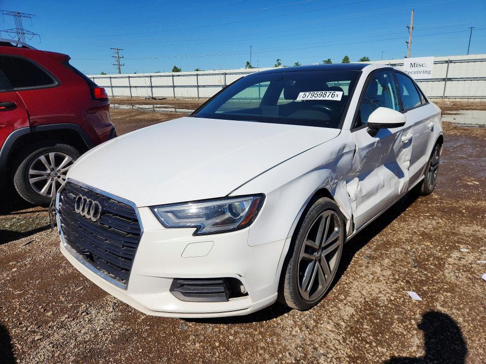 Продаж на аукціоні авто 2017 Audi A3, vin: WAUB8GFF6H1017894, номер лоту: 57959876