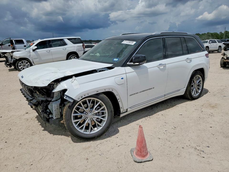 2023 Jeep Grand Cherokee მანქანა იყიდება აუქციონზე, vin: 1C4RJYE69P8788739, აუქციონის ნომერი: 51123026