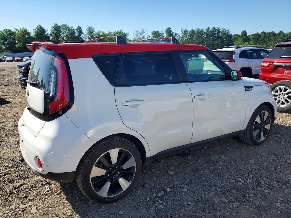 Продажа на аукционе авто 2017 Kia Soul, vin: KNDJP3A51H7436984, номер лота: 55738136