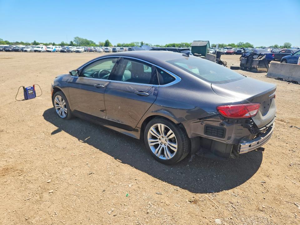 2015 Chrysler 200 მანქანა იყიდება აუქციონზე, vin: 1C3CCCAB5FN690026, აუქციონის ნომერი: 55189836