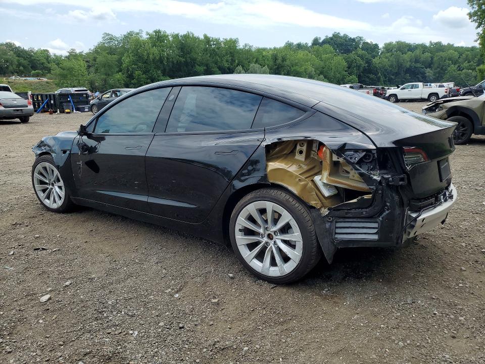 85631155 :رقم المزاد ، 5YJ3E1EB0MF916439 vin ، 2021 Tesla Model 3 مزاد بيع