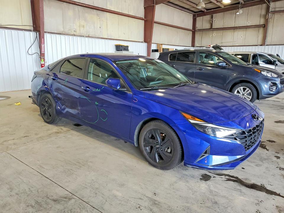 2021 Hyundai Elantra მანქანა იყიდება აუქციონზე, vin: 5NPLM4AG4MH035458, აუქციონის ნომერი: 57553056