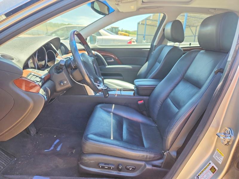 Продажа на аукционе авто 2009 Acura Rl, vin: JH4KB26659C002542, номер лота: 58208306