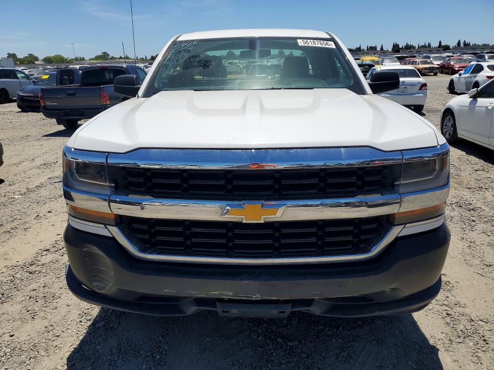 Продаж на аукціоні авто 2018 Chevrolet Silverado, vin: 1GCRCNEHXJZ143383, номер лоту: 56187656