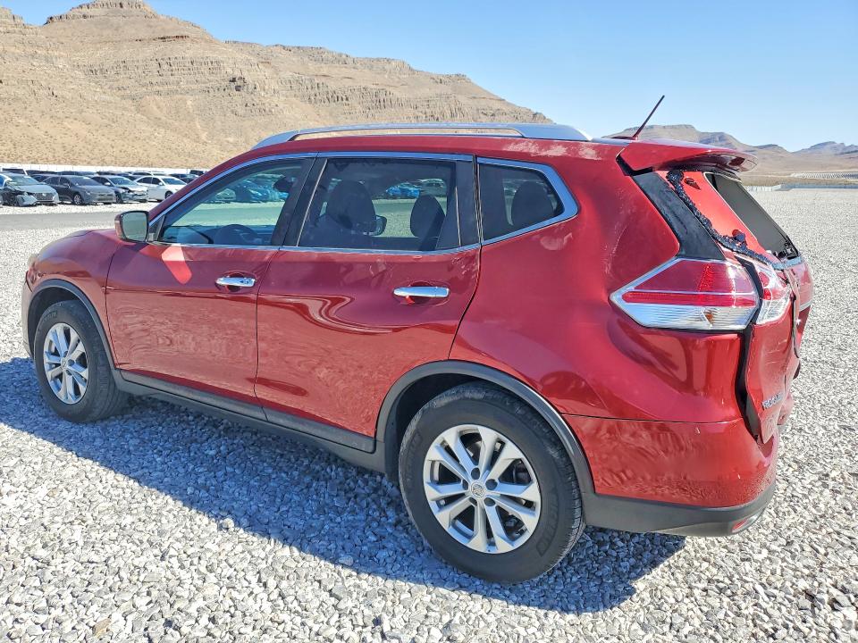 Aukcja sprzedaży 2016 Nissan Rogue, vin: KNMAT2MT6GP712476, numer aukcji: 56538756