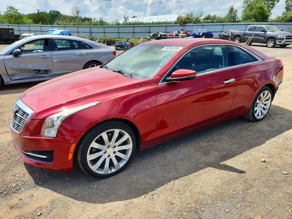 Aukcja sprzedaży 2019 Cadillac Ats, vin: 1G6AE1RX5K0117106, numer aukcji: 58386206