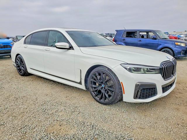 Aukcja sprzedaży 2021 Bmw 740, vin: WBA7T2C07MCE61486, numer aukcji: 58151016
