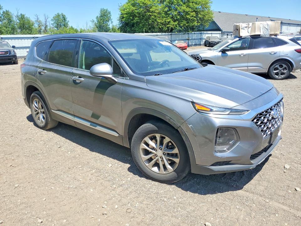 Продаж на аукціоні авто 2019 Hyundai Santa Fe, vin: 5NMS2CAD0KH090372, номер лоту: 55923146