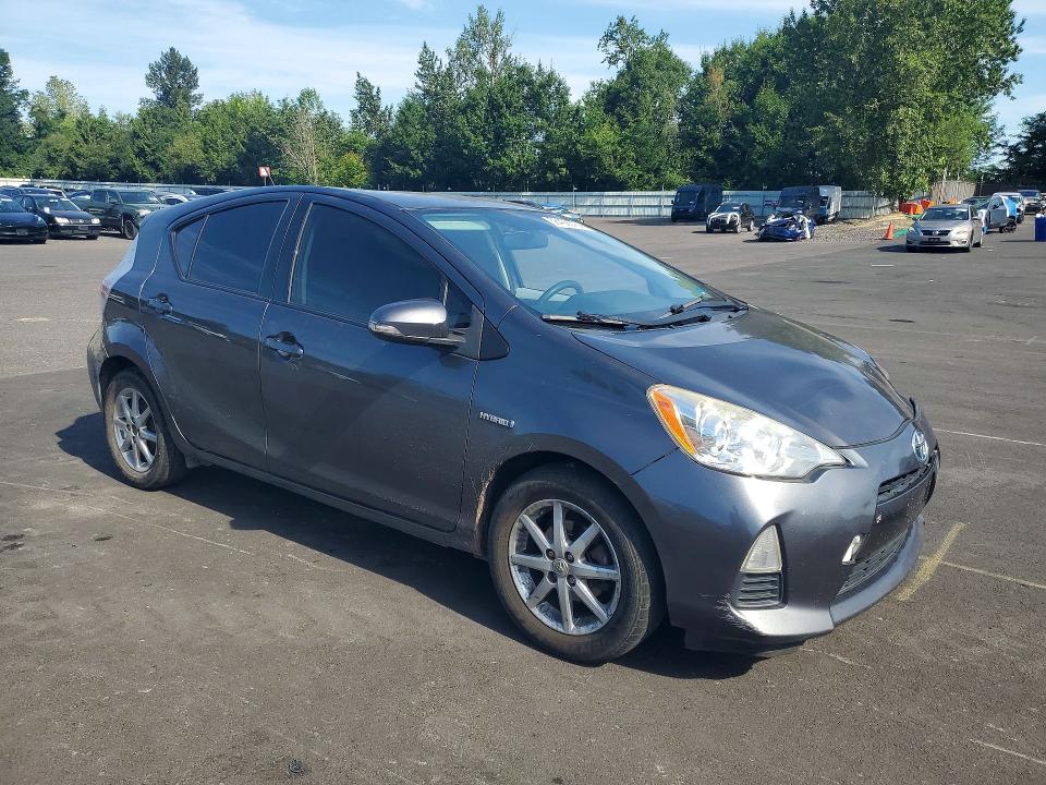 Продажа на аукционе авто 2014 Toyota Prius C, vin: JTDKDTB38E1064228, номер лота: 58498576