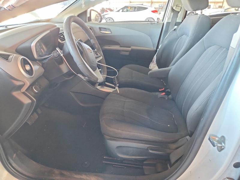 56688076 :رقم المزاد ، 1G1JD5SH5H4128997 vin ، 2017 Chevrolet Sonic مزاد بيع