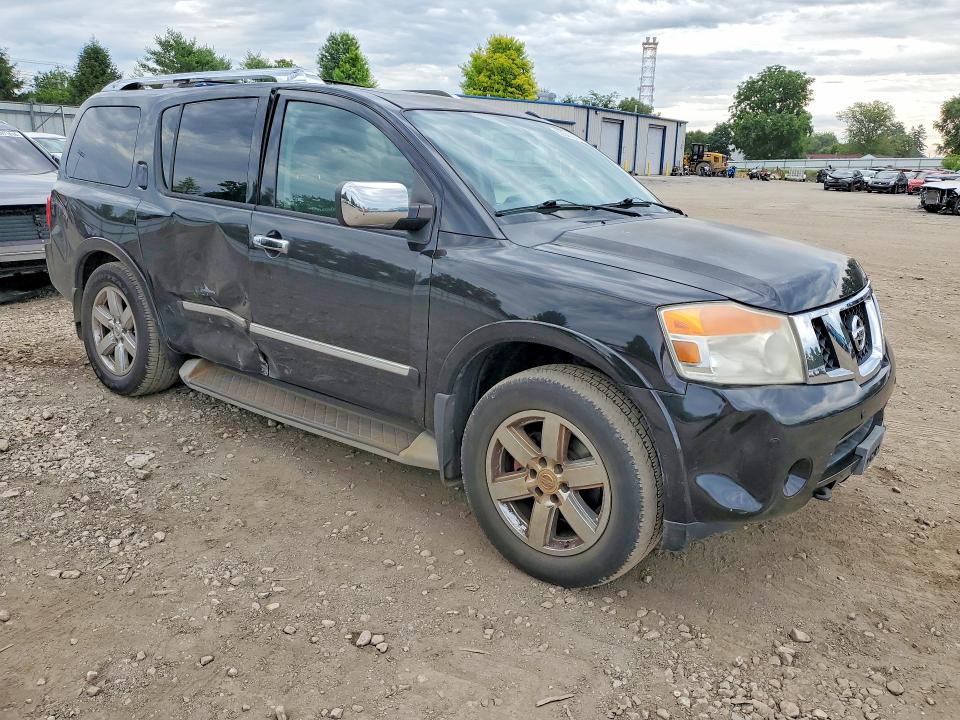 Продажа на аукционе авто 2011 Nissan Armada, vin: 5N1AA0NC8BN607429, номер лота: 58541376
