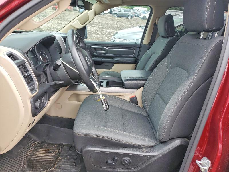 Продажа на аукционе авто 2021 Ram 1500, vin: 1C6SRFFTXMN536330, номер лота: 56891236