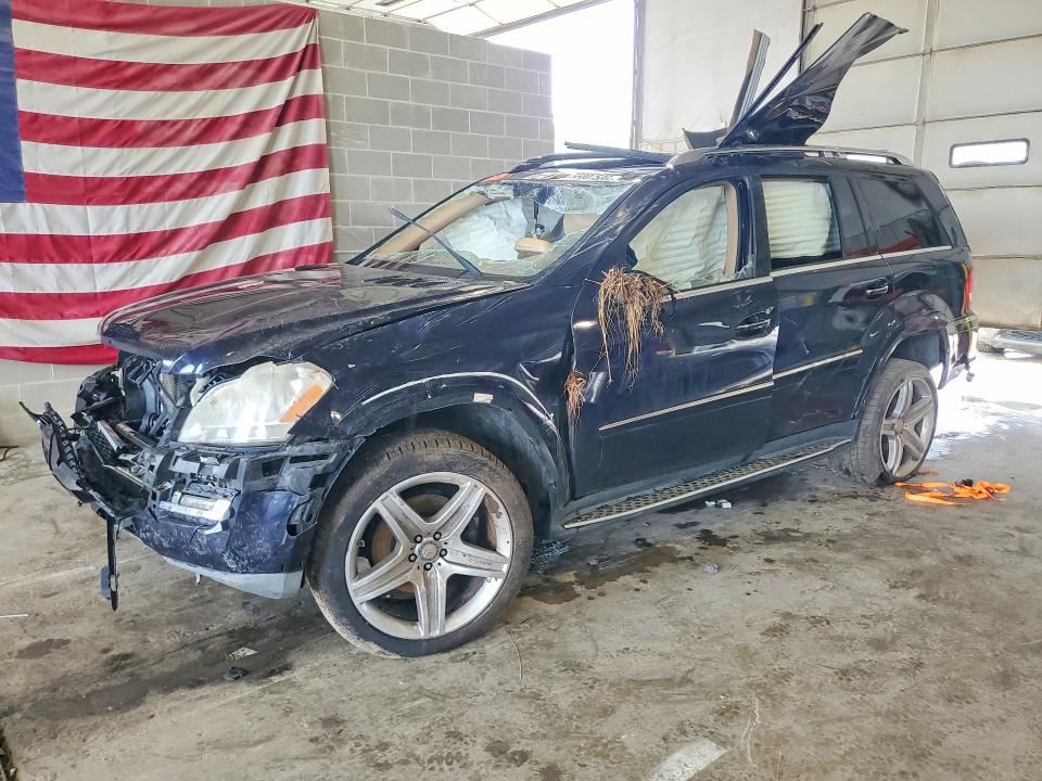 Aukcja sprzedaży 2010 Mercedes-benz Gl, vin: 4JGBF8GE7AA609911, numer aukcji: 55804586