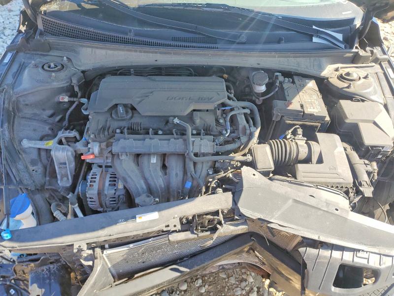 Продаж на аукціоні авто 2022 Hyundai Elantra, vin: KMHLM4AG0NU243856, номер лоту: 58598356