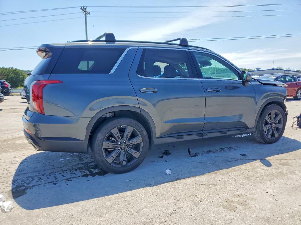 55521876 :رقم المزاد ، KM8R3DGE8SU893050 vin ، 2025 Hyundai Palisade مزاد بيع