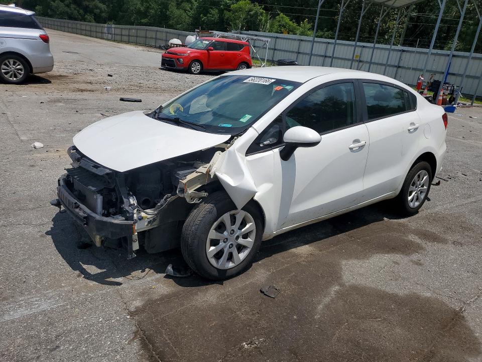 56220166 :رقم المزاد ، KNADM4A38H6037261 vin ، 2017 Kia Rio مزاد بيع