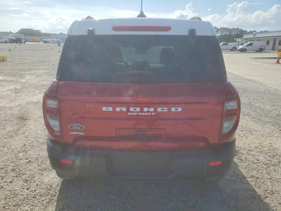 2025 Ford Bronco Sport მანქანა იყიდება აუქციონზე, vin: 3FMCR9GN0SRF72810, აუქციონის ნომერი: 57302486