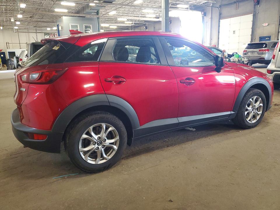 55032186 :رقم المزاد ، JM1DKFB73K1452062 vin ، 2019 Mazda Cx-3 مزاد بيع