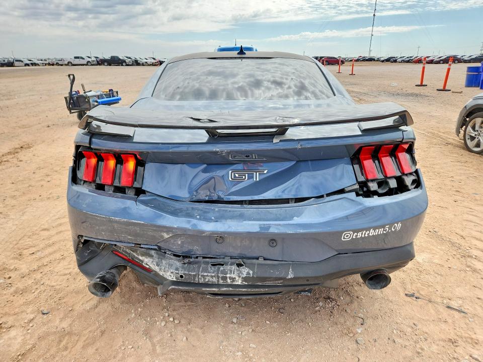 Продаж на аукціоні авто 2025 Ford Mustang, vin: 1FA6P8CFXS5411342, номер лоту: 58326276