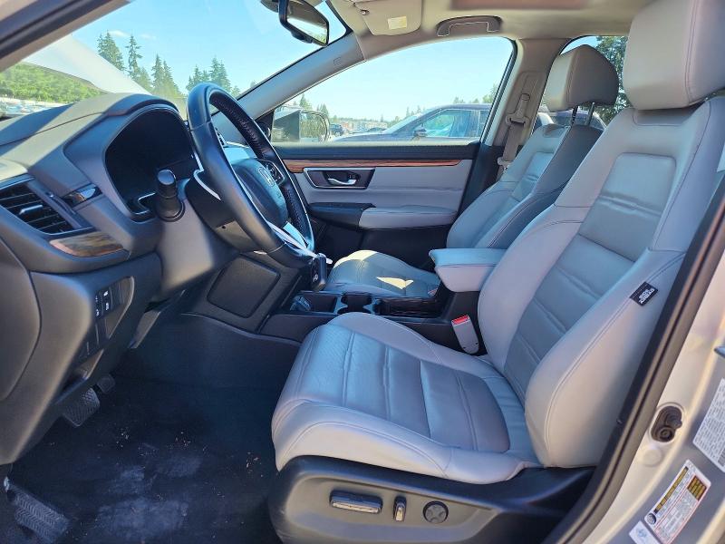 56655246 :رقم المزاد ، 2HKRW2H86JH641086 vin ، 2018 Honda Cr-v مزاد بيع